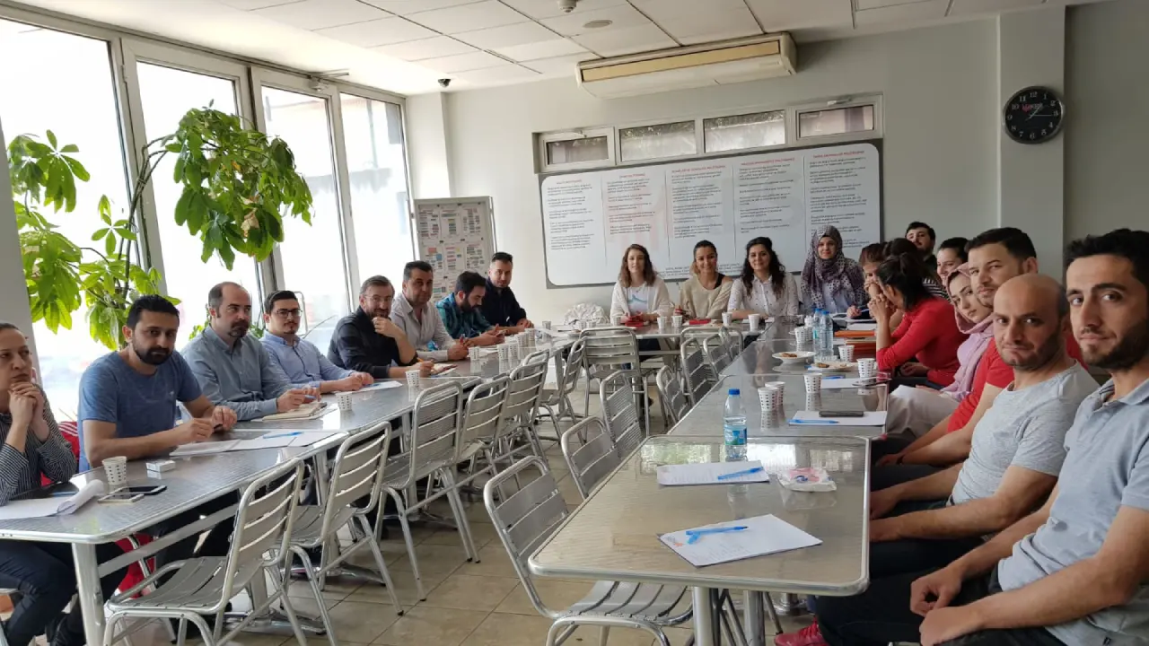 KARTAL BOMBE İLETİŞİM BECERİLERİ EĞİTİMİMİZ