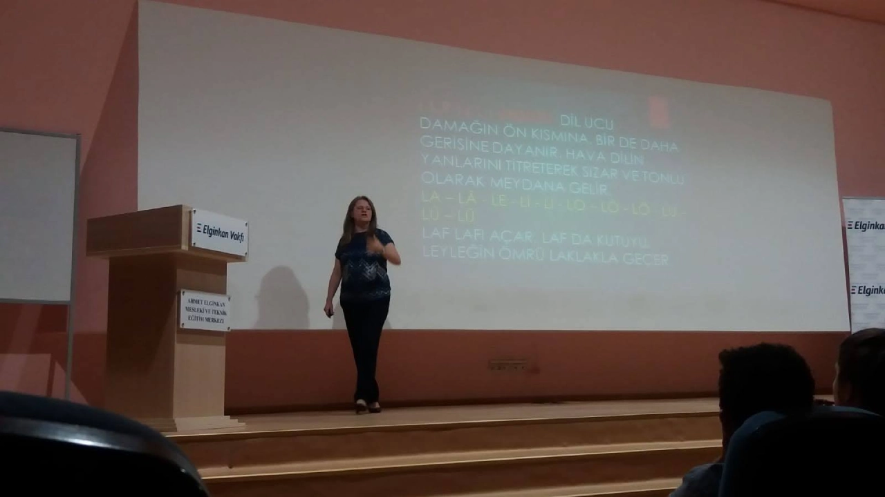 ETKİLİ KONUŞMA VE DİKSİYON EĞİTİMİMİZ