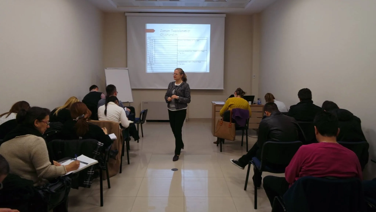 KOCAELİ TİCARET ODASI ZAMAN YÖNETİMİ EĞİTİMİ